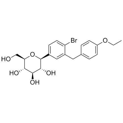 Picture of 4-Deschloro-4-bromo Dapagliflozin