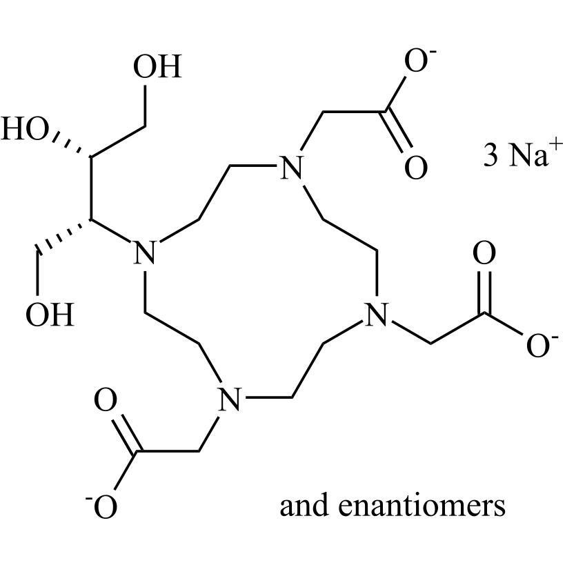 Picture of Gadobutrol Trisodium Salt (Calcobutrol Trisodium Salt)