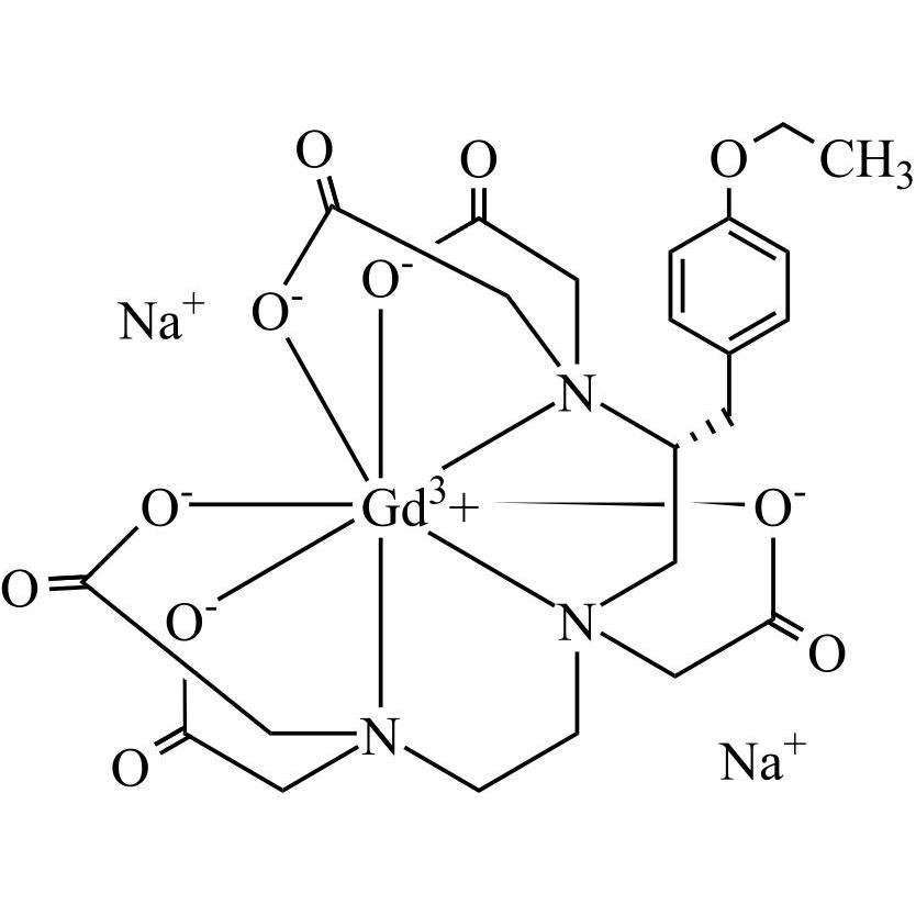 Picture of Gadoxetate Disodium Impurity 2 Disodium Salt (Mixture of Diastereomers)