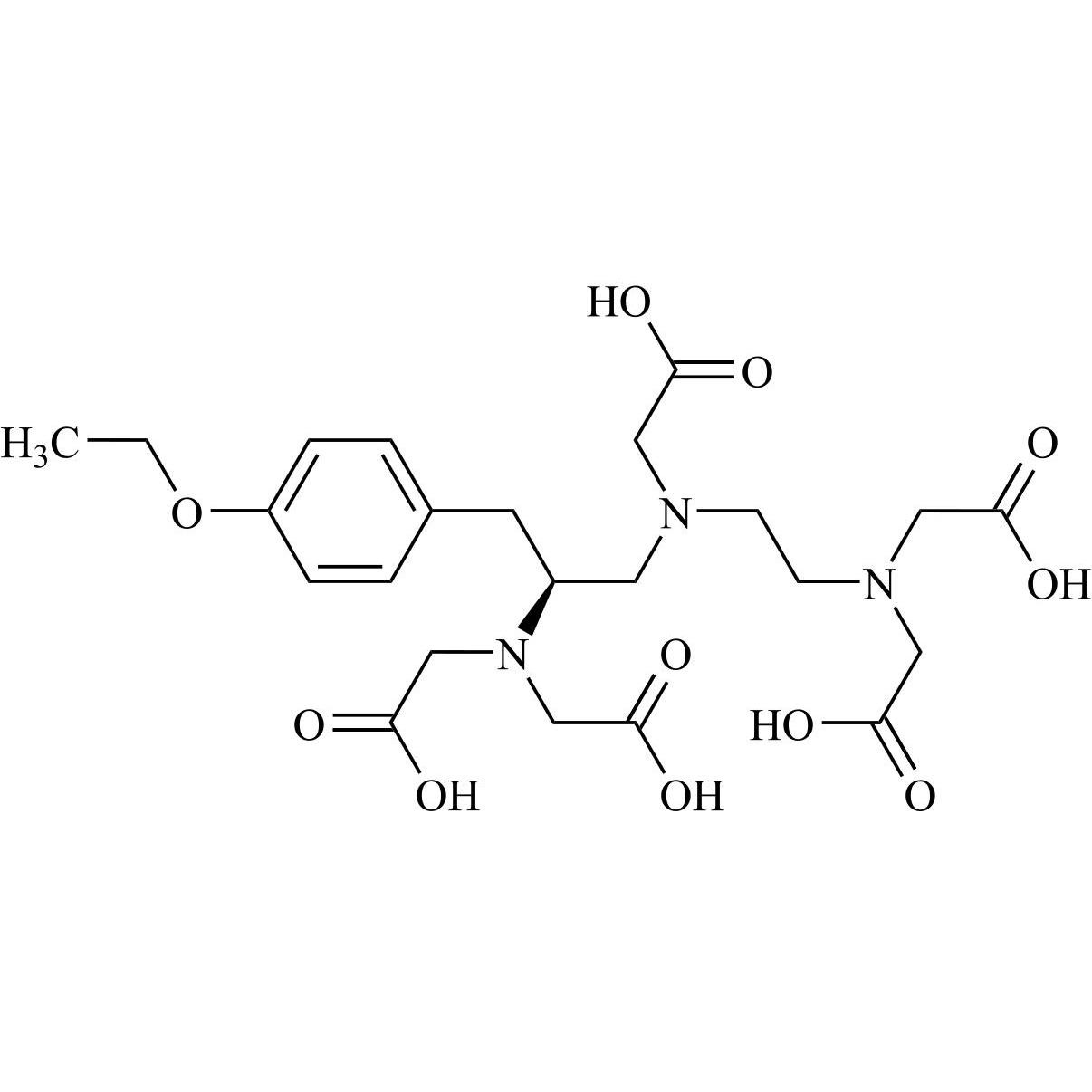 Picture of Gadoxetate Disodium Impurity 3 (Caloxetic Acid)