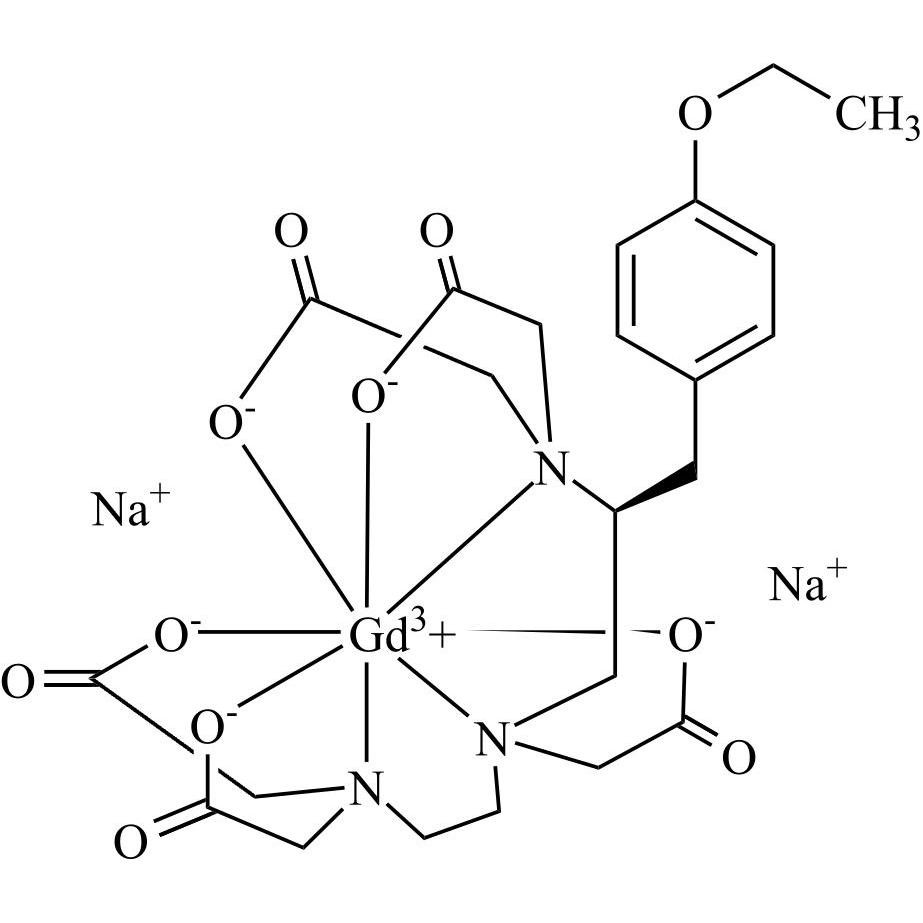 Picture of Gadoxetate Disodium Salt (Mixture of Diastereomers)