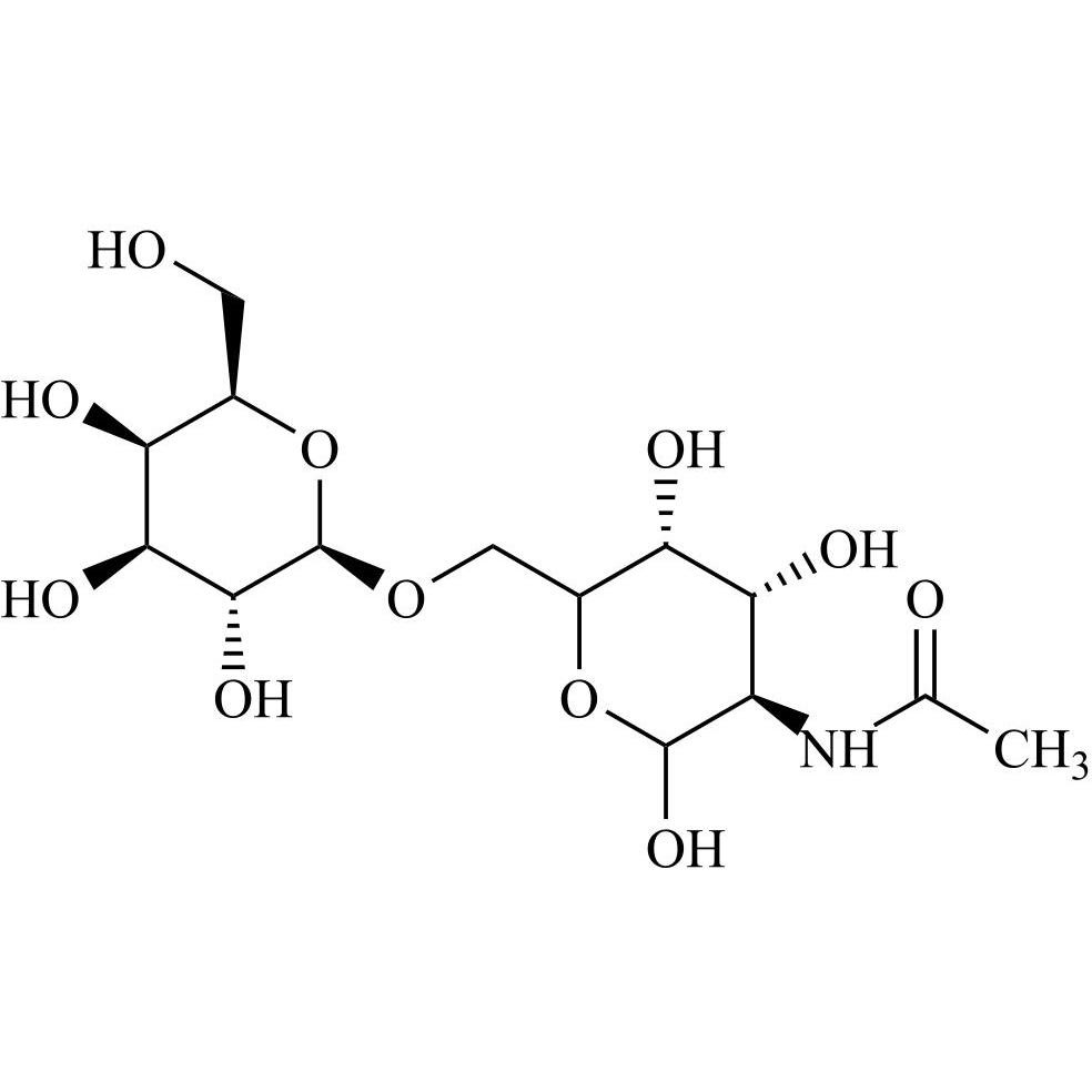 Picture of 2-Acetamido-2-deoxy-6-O-(b-D-galactopyranosyl)-D-galactopyranose