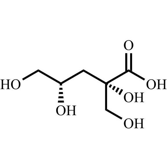 Show details for a-isosaccharinic acid Picture of a-isosaccharinic acid