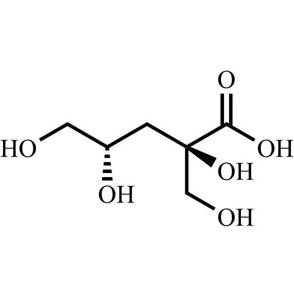 Show details for a-isosaccharinic acid epimer Picture of a-isosaccharinic acid epimer