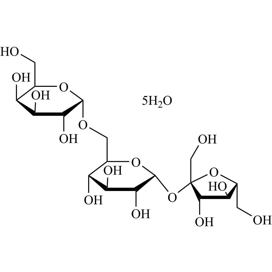 Show details for D-(+)-Raffinose Pentahydrate Picture of D-(+)-Raffinose Pentahydrate