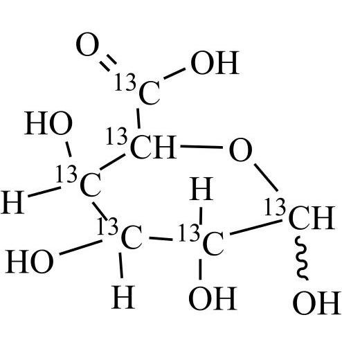 Picture of D-Galacturonic Acid-13C6