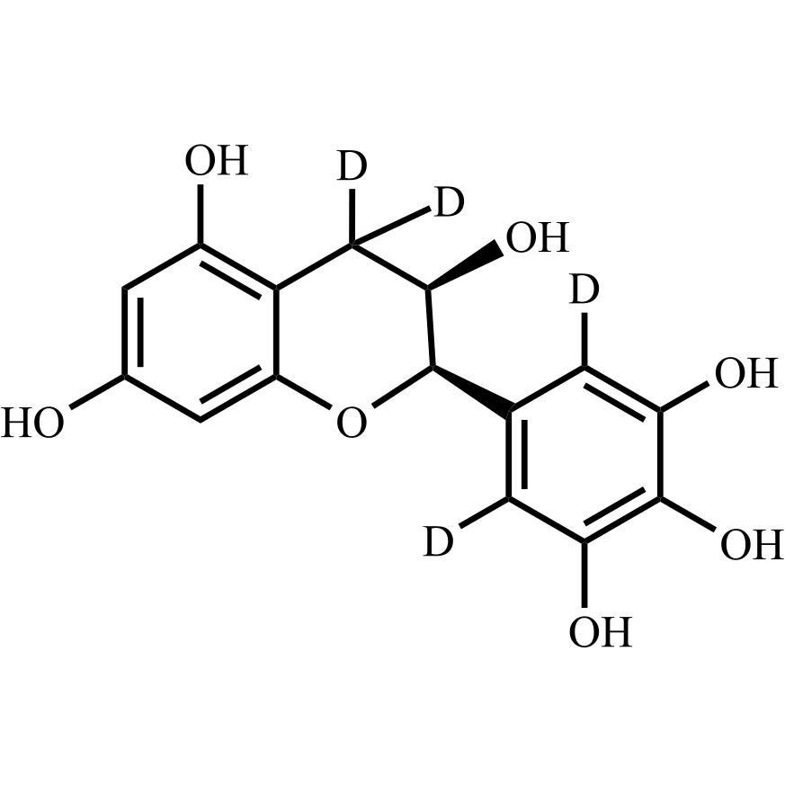 Picture of (-)-Epigallocatechin-d4