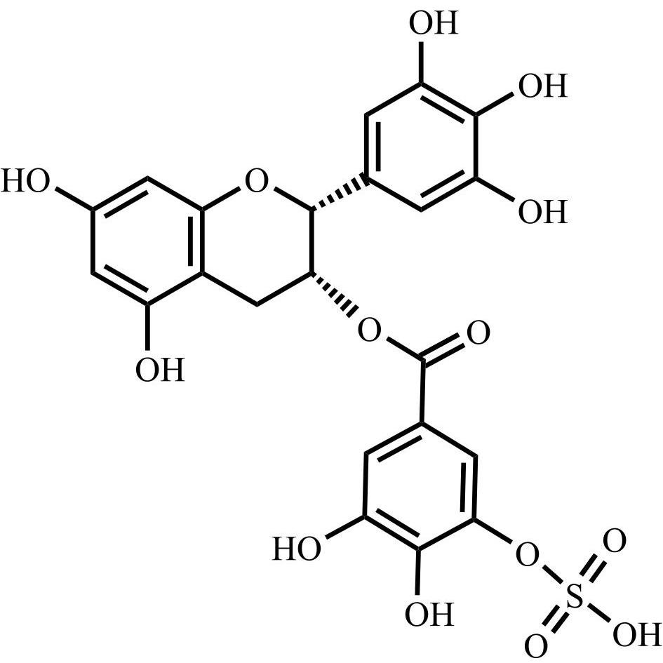Picture of (-)-Epigallocatechin Gallate Sulfate A