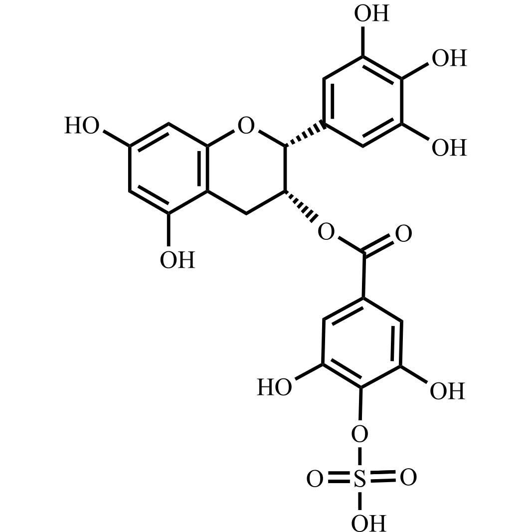 Picture of (-)-Epigallocatechin Gallate Sulfate B