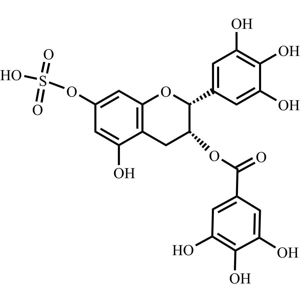 Picture of (-)-Epigallocatechin Gallate Sulfate D