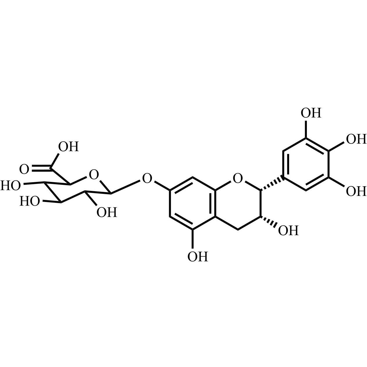 Picture of (-)-Epigallocatechin-7-beta-D-Glucuronide