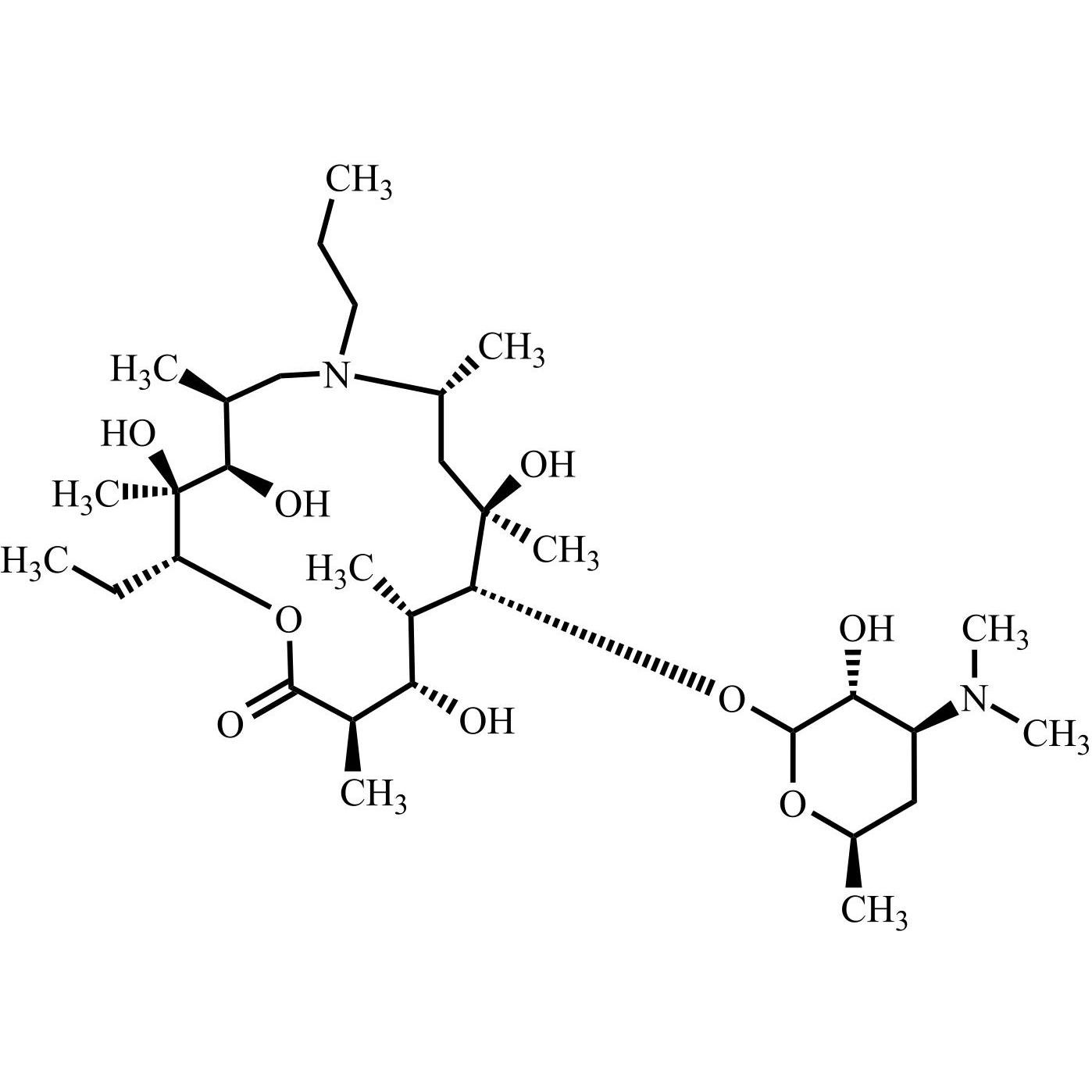 Show details for 13-O-Decladinosyl Gamithromycin Picture of 13-O-Decladinosyl Gamithromycin