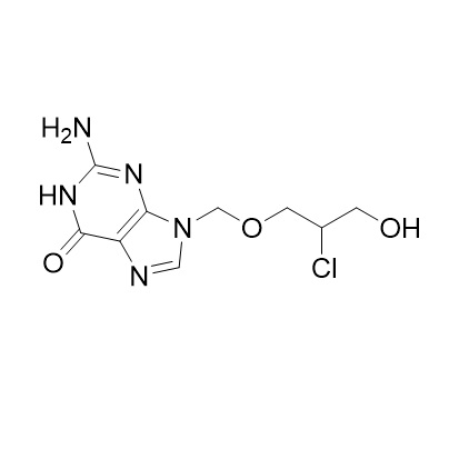 Picture of Isomonochloroganciclovir (Racemic)