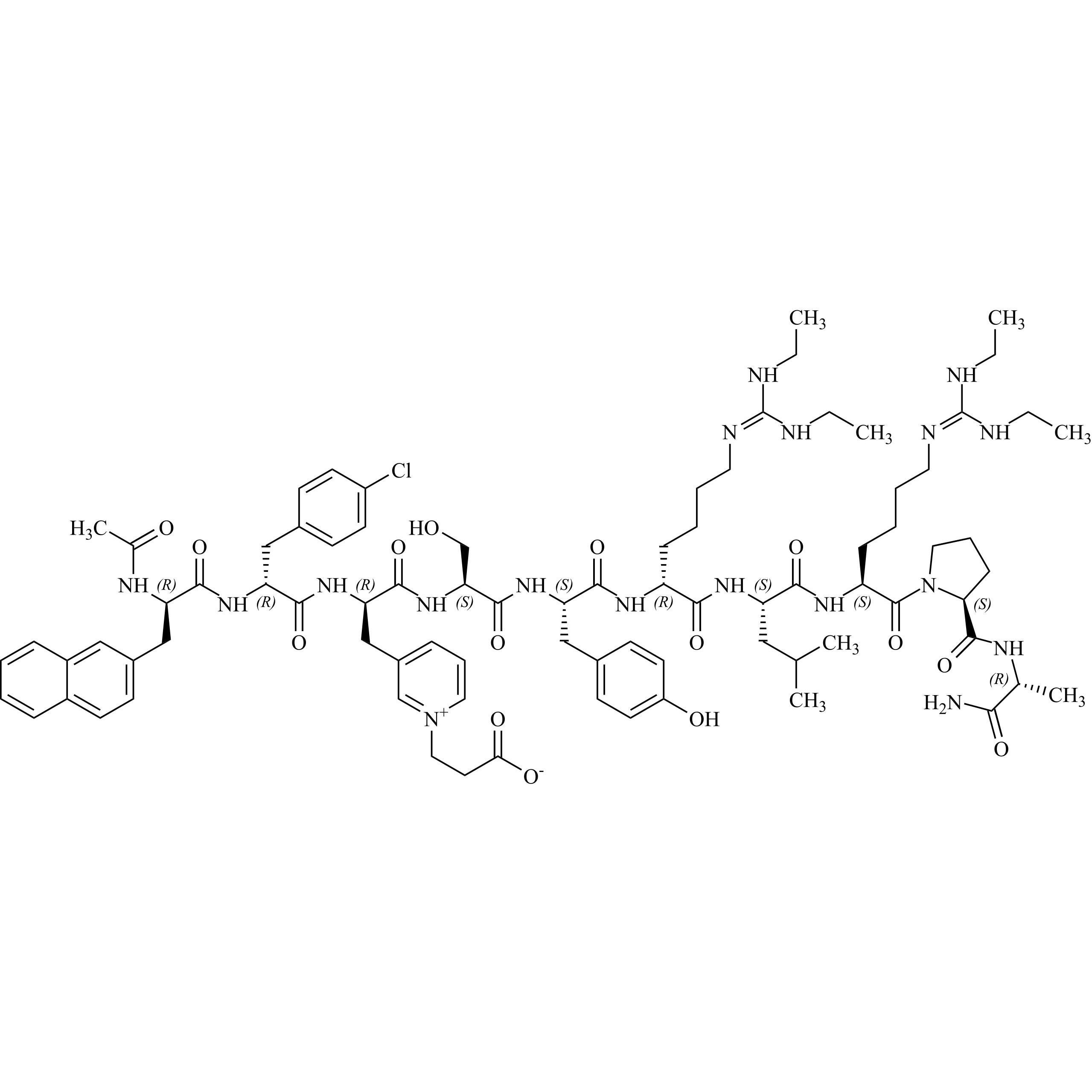Show details for Ganirelix Impurity 10 Picture of Ganirelix Impurity 10