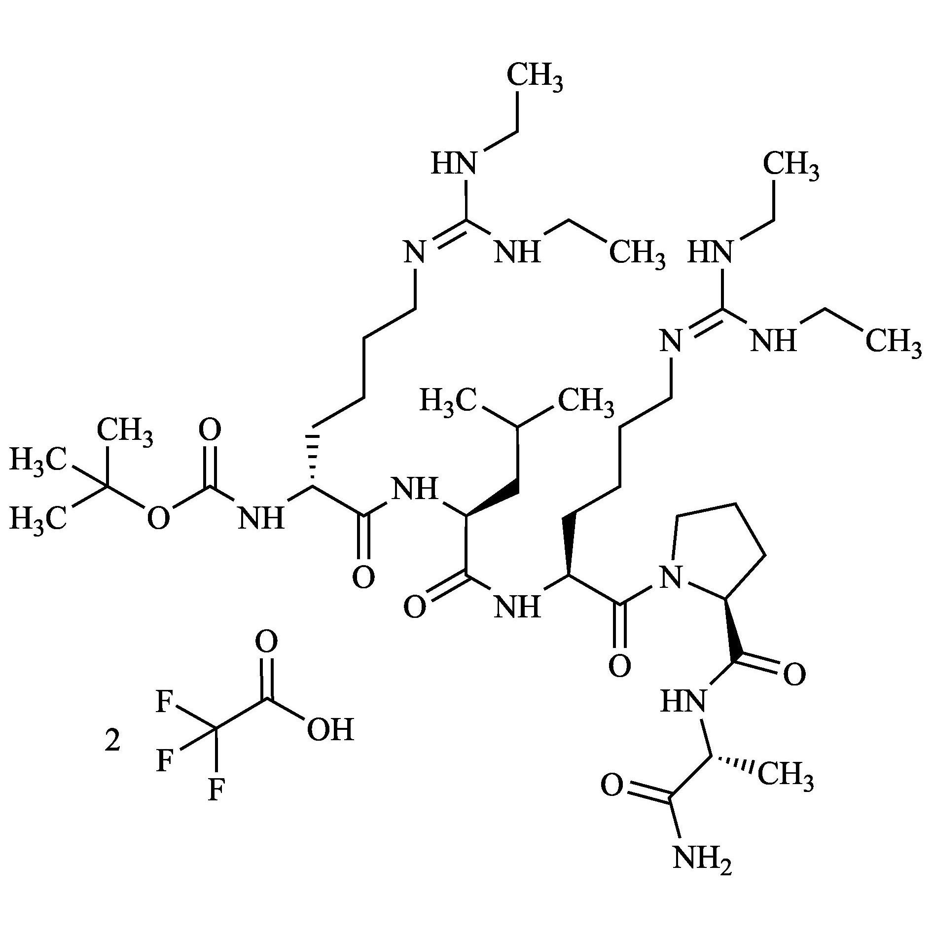 Show details for Ganirelix Impurity 16 Ditrifluoroacetate Picture of Ganirelix Impurity 16 Ditrifluoroacetate