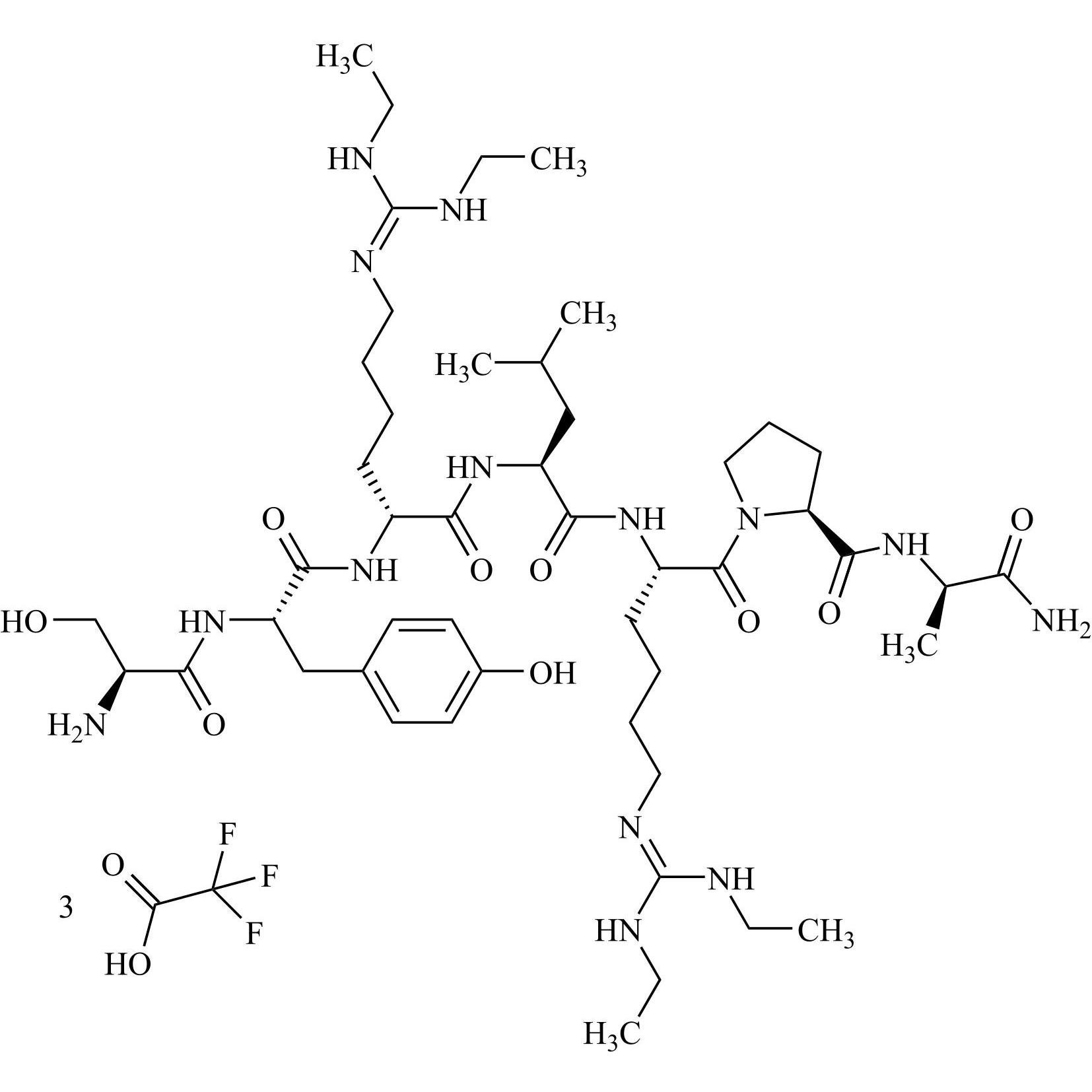 Show details for Ganirelix Impurity 5 Tritrifluoroacetate Picture of Ganirelix Impurity 5 Tritrifluoroacetate