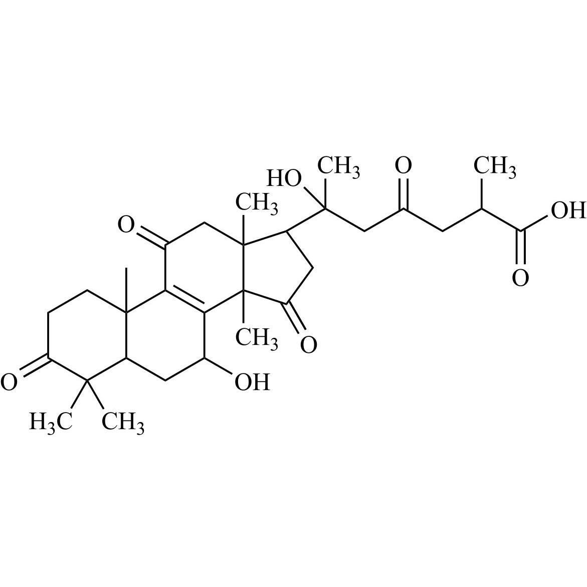 Picture of Ganoderic Acid N