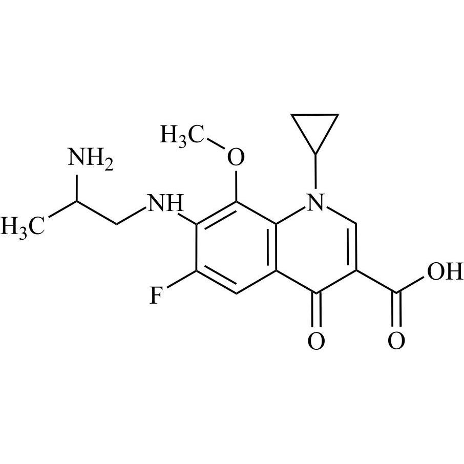 Show details for Gatifloxacin Impurity 3 HCl (Desethylene Gatifloxacin HCl) Picture of Gatifloxacin Impurity 3 HCl (Desethylene Gatifloxacin HCl)