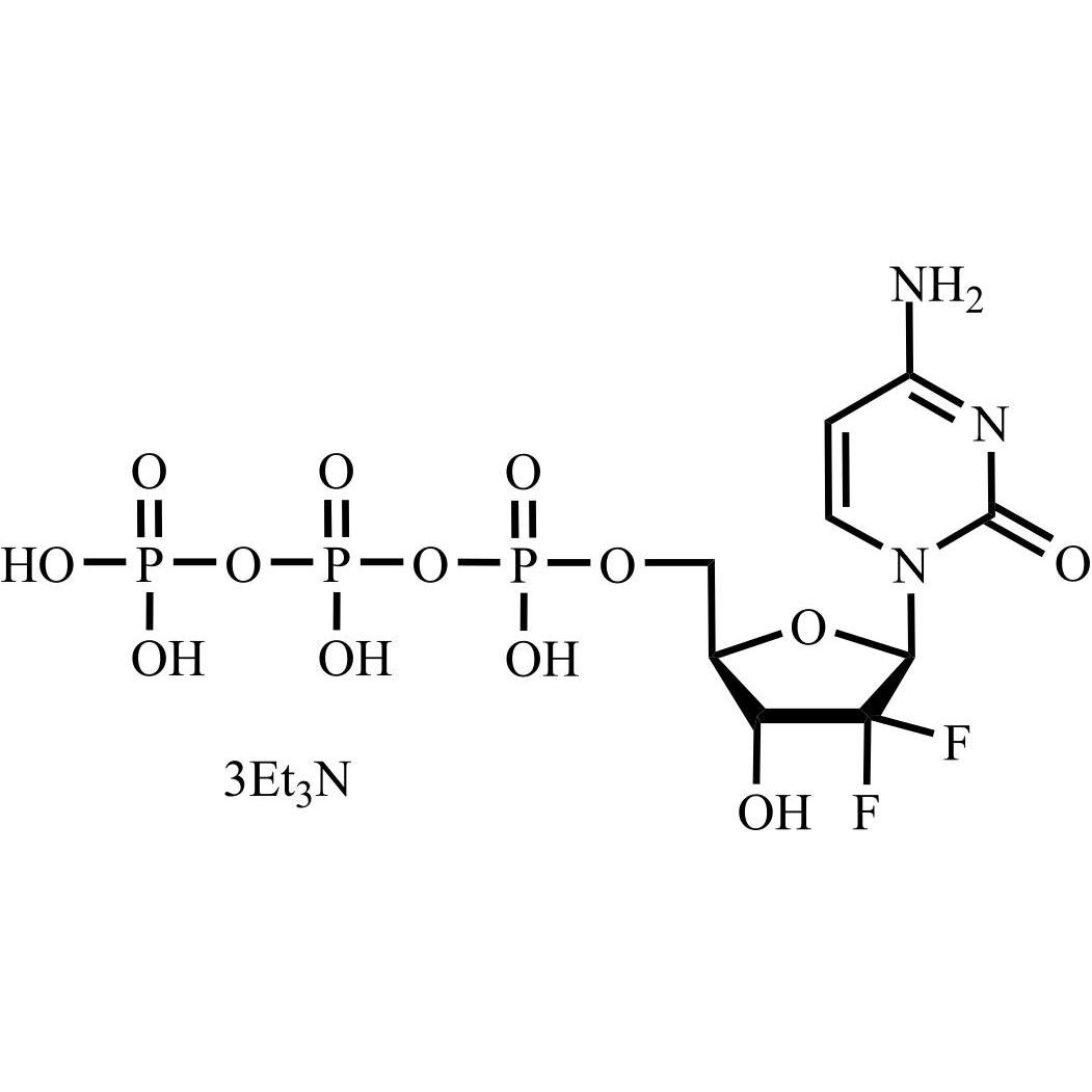 Show details for Gemcitabine Triphosphate Tri(triethylamine) Salt Picture of Gemcitabine Triphosphate Tri(triethylamine) Salt