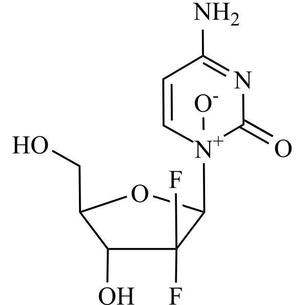 Show details for Gemcitabine Impurity 17 Picture of Gemcitabine Impurity 17