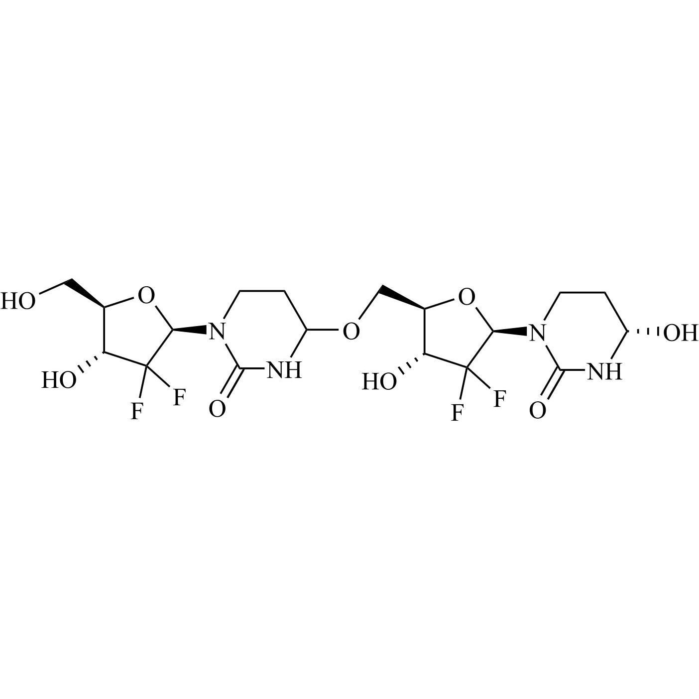 Show details for Gemcitabine Impurity 29 Picture of Gemcitabine Impurity 29