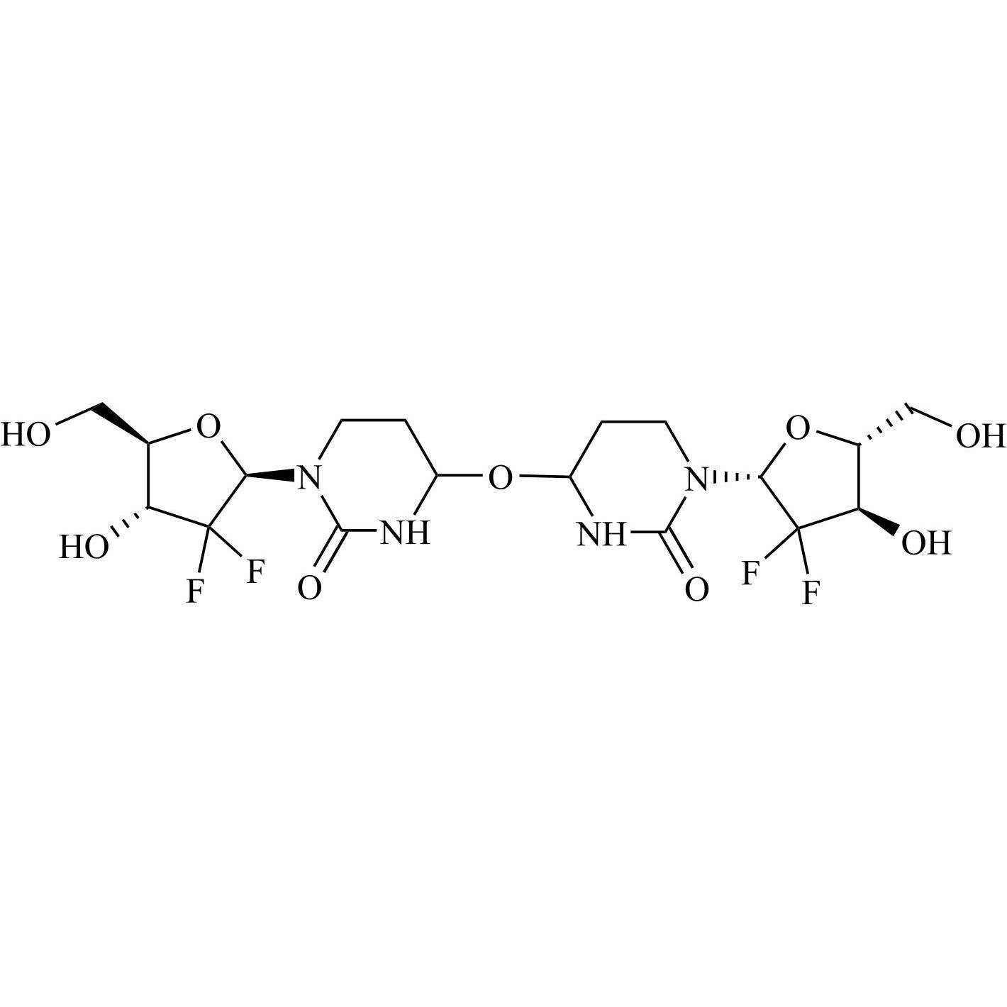 Show details for Gemcitabine Impurity 30 Picture of Gemcitabine Impurity 30