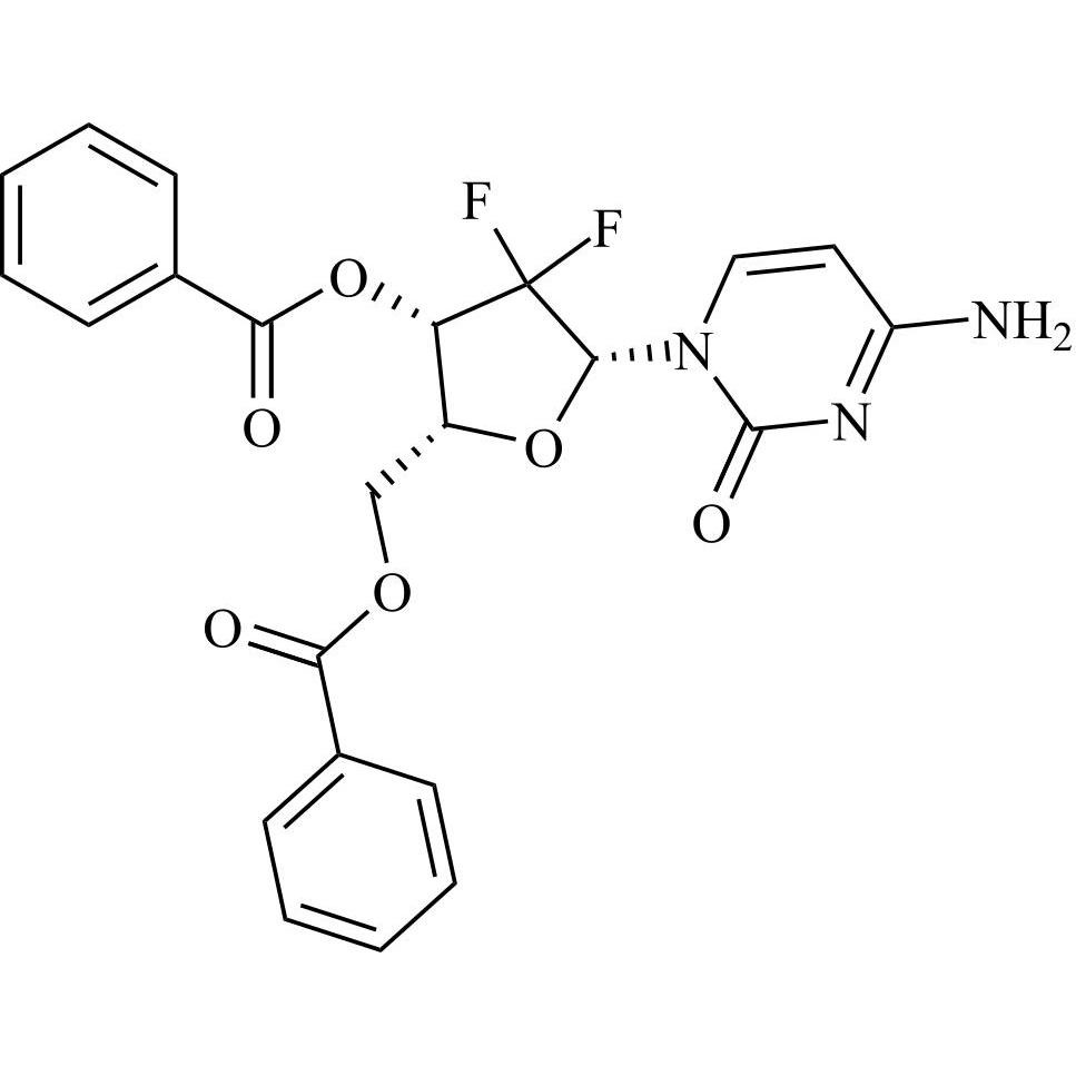 Show details for 3’-Epi Gemcitabine 3’,5’-Dibenzoate Picture of 3’-Epi Gemcitabine 3’,5’-Dibenzoate