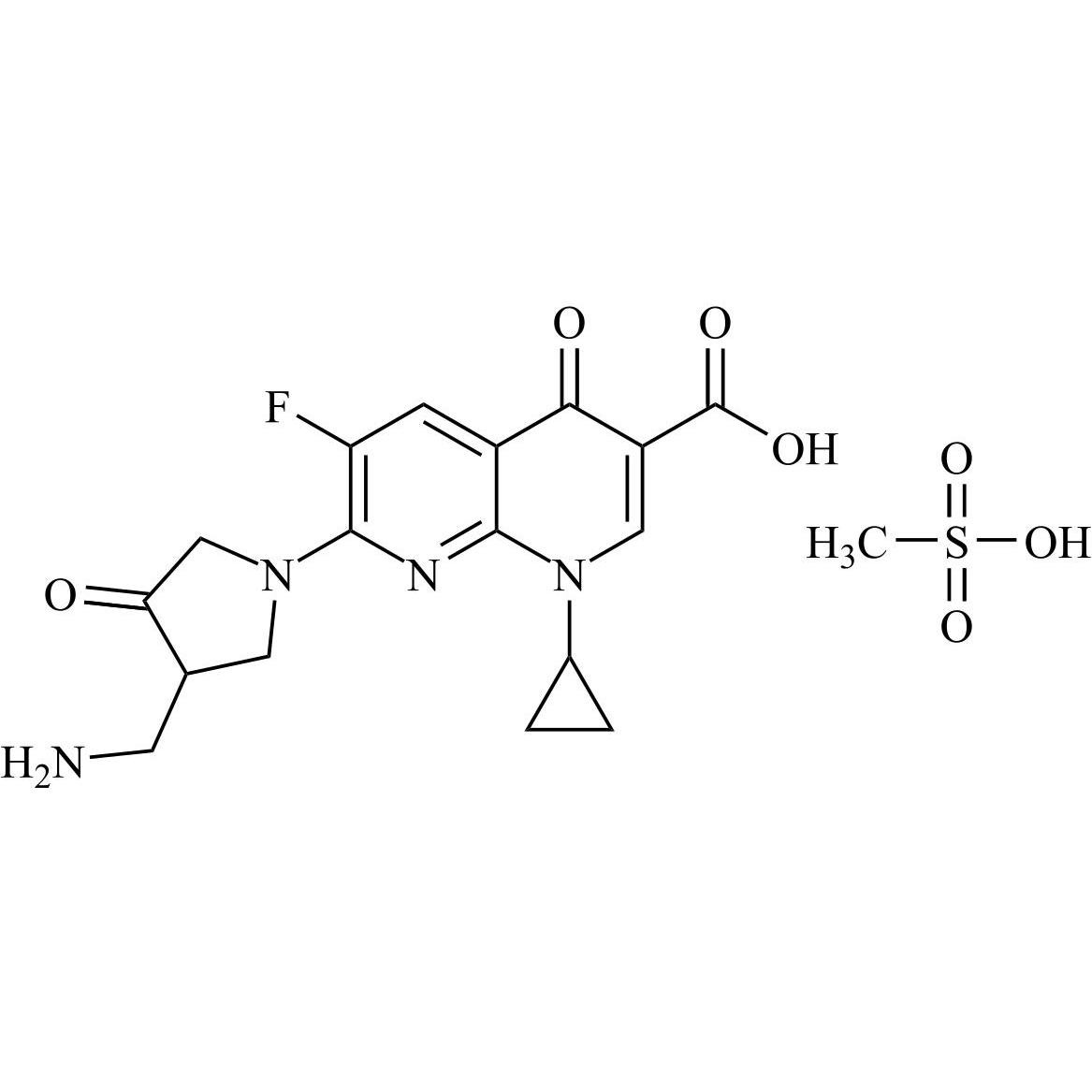 Show details for Gemifloxacin USP Related compound C Picture of Gemifloxacin USP Related compound C