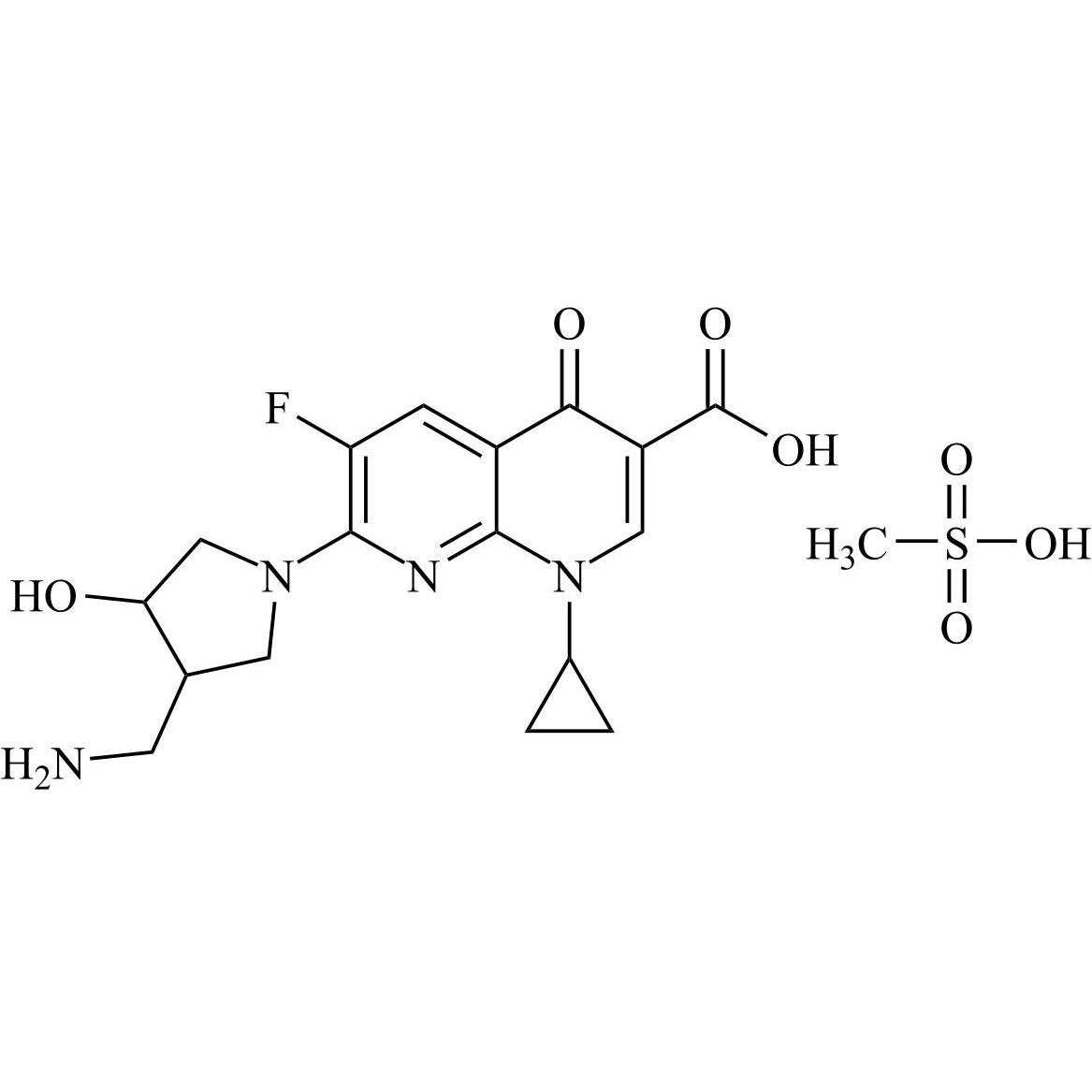 Show details for Gemifloxacin USP Related compound B Picture of Gemifloxacin USP Related compound B