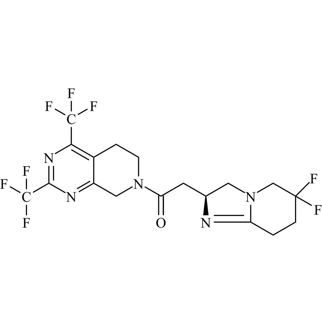 Show details for Gemigliptin Impurity 1 Picture of Gemigliptin Impurity 1