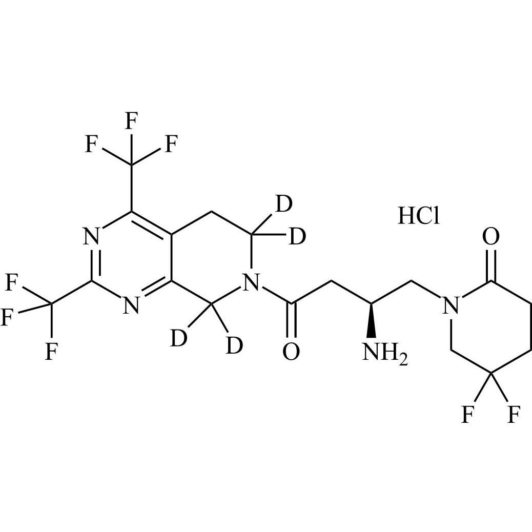 Picture of Gemigliptin-d4 HCl