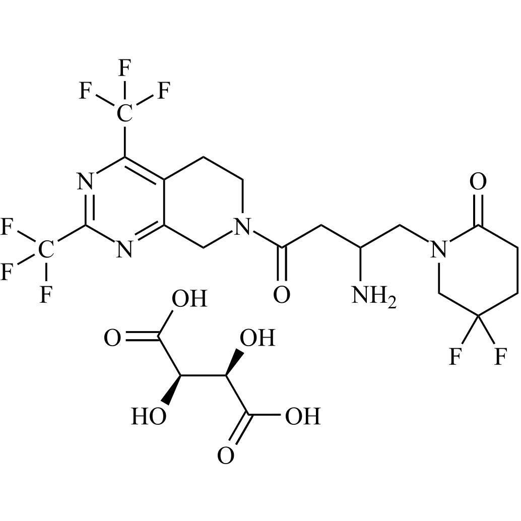Show details for rac-Gemigliptin Tartrate Picture of rac-Gemigliptin Tartrate