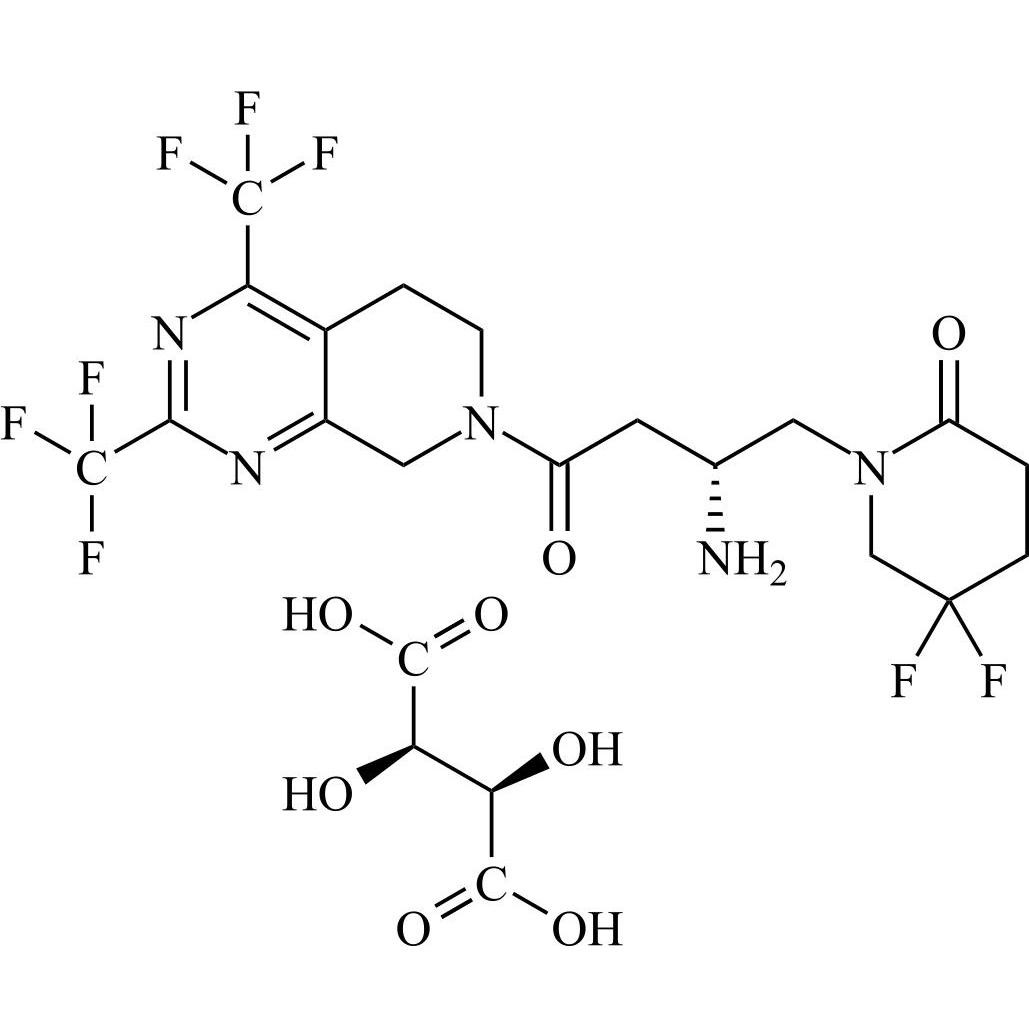 Show details for (R)-Gemigliptin L-Tartrate Picture of (R)-Gemigliptin L-Tartrate