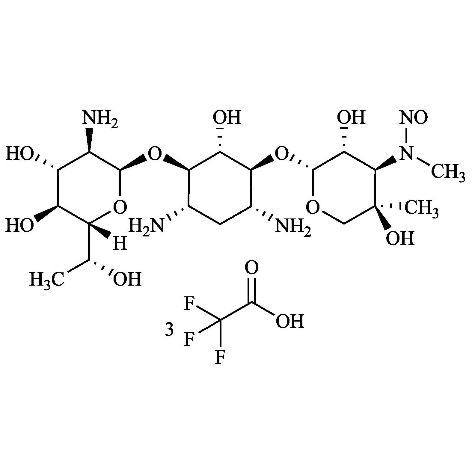 Picture of N-Nitroso Geneticin Tritrifluoroacetate