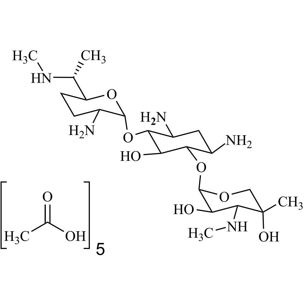 Picture of Gentamicin C1 Pentaacetate Salt