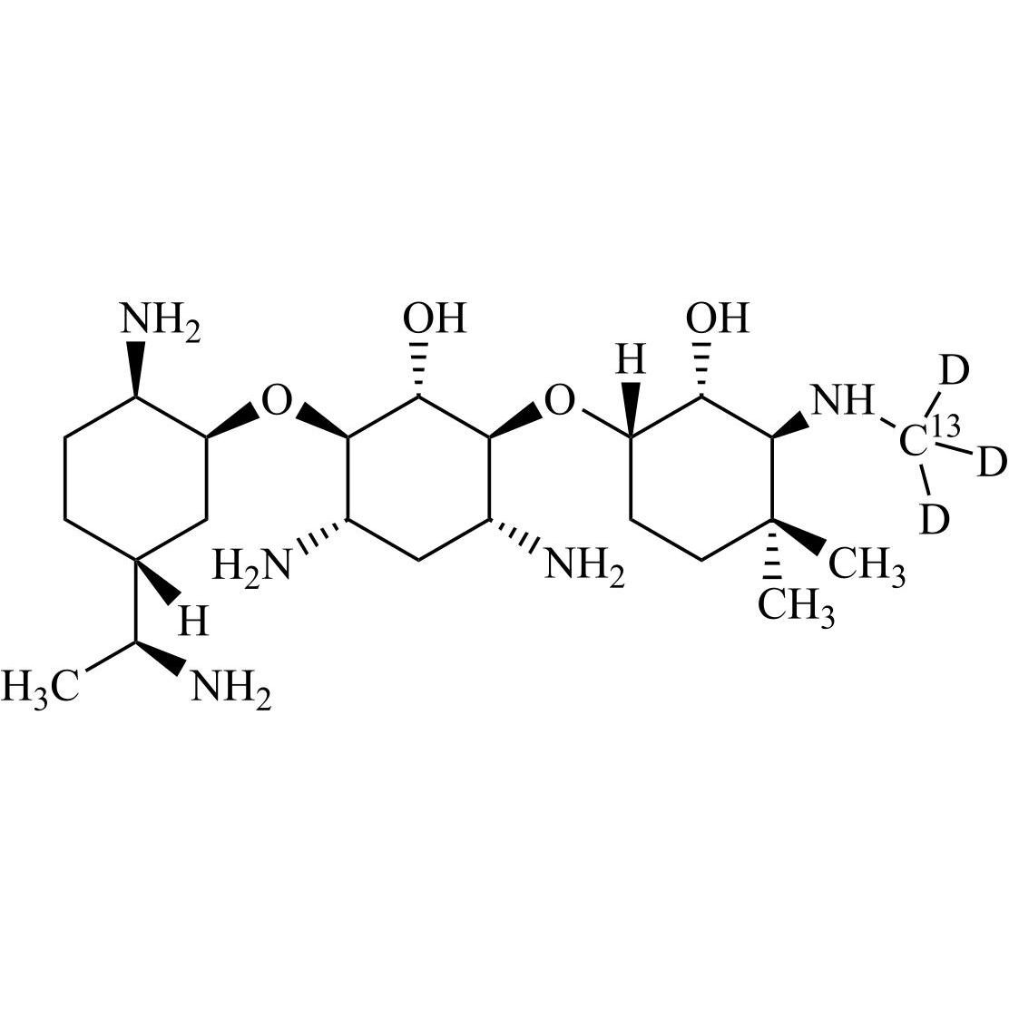 Picture of Gentamicin C2a-13C,d3