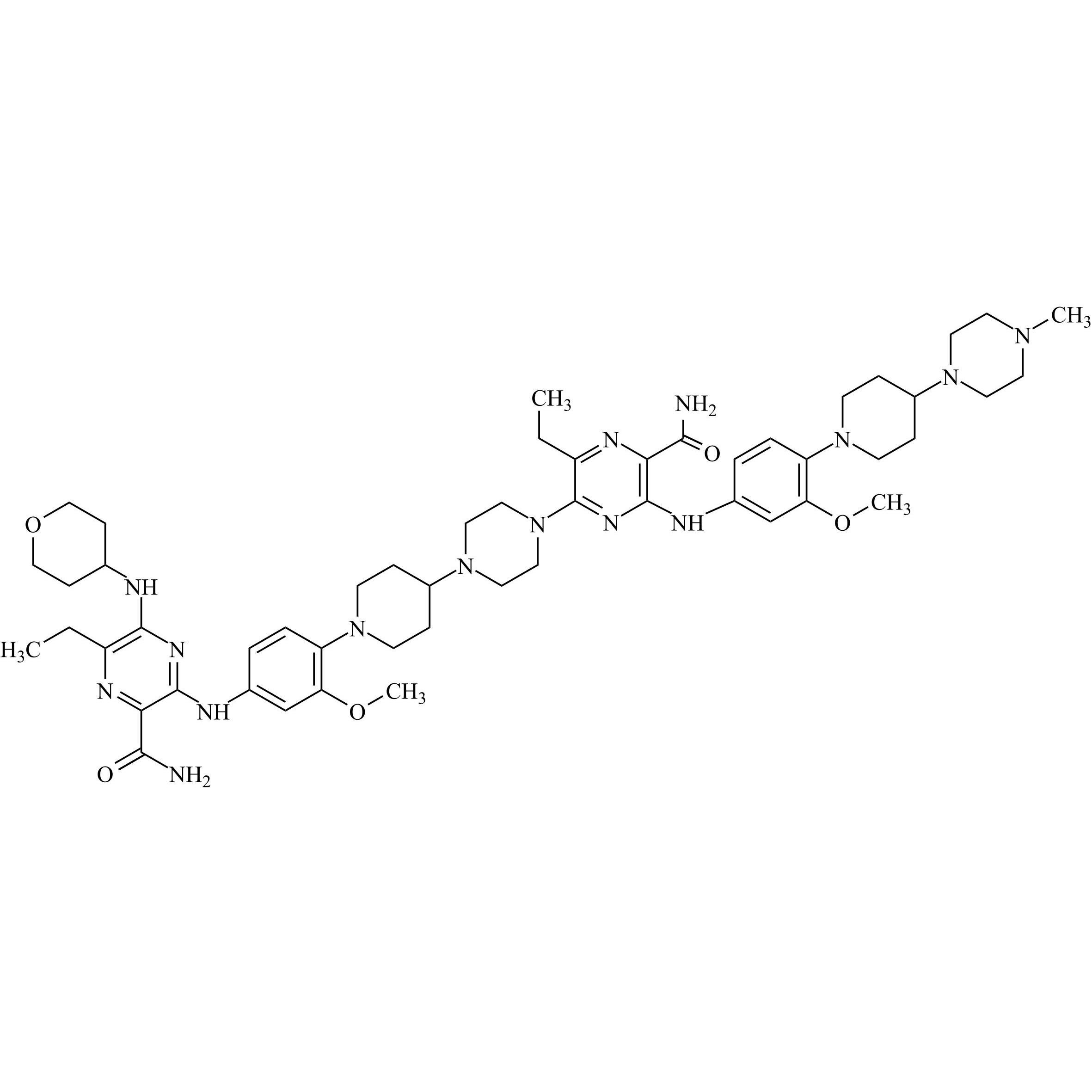 Picture of Gilteritinib Impurity 1