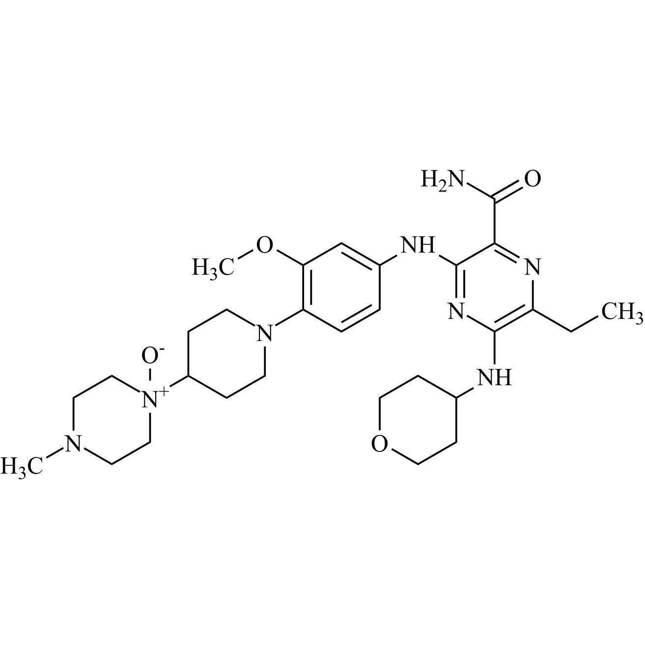 Picture of Gilteritinib N-Oxide Impurity