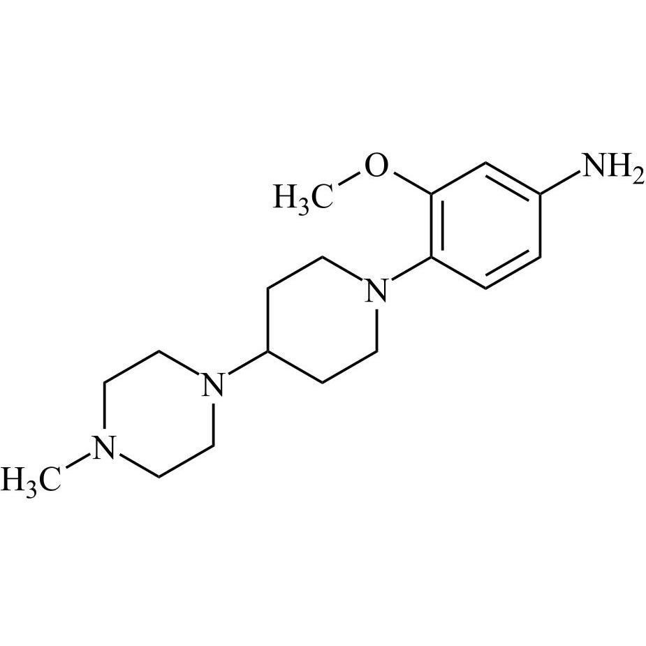 Picture of Gilteritinib Amino Piperidine Impurity