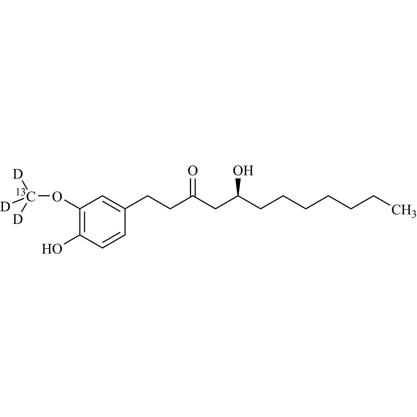 Picture of 8-Gingerol-13C-d3