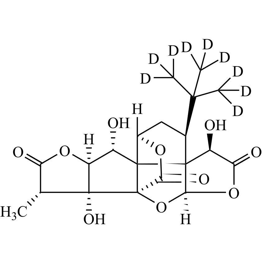 Picture of Ginkgolide B-d9