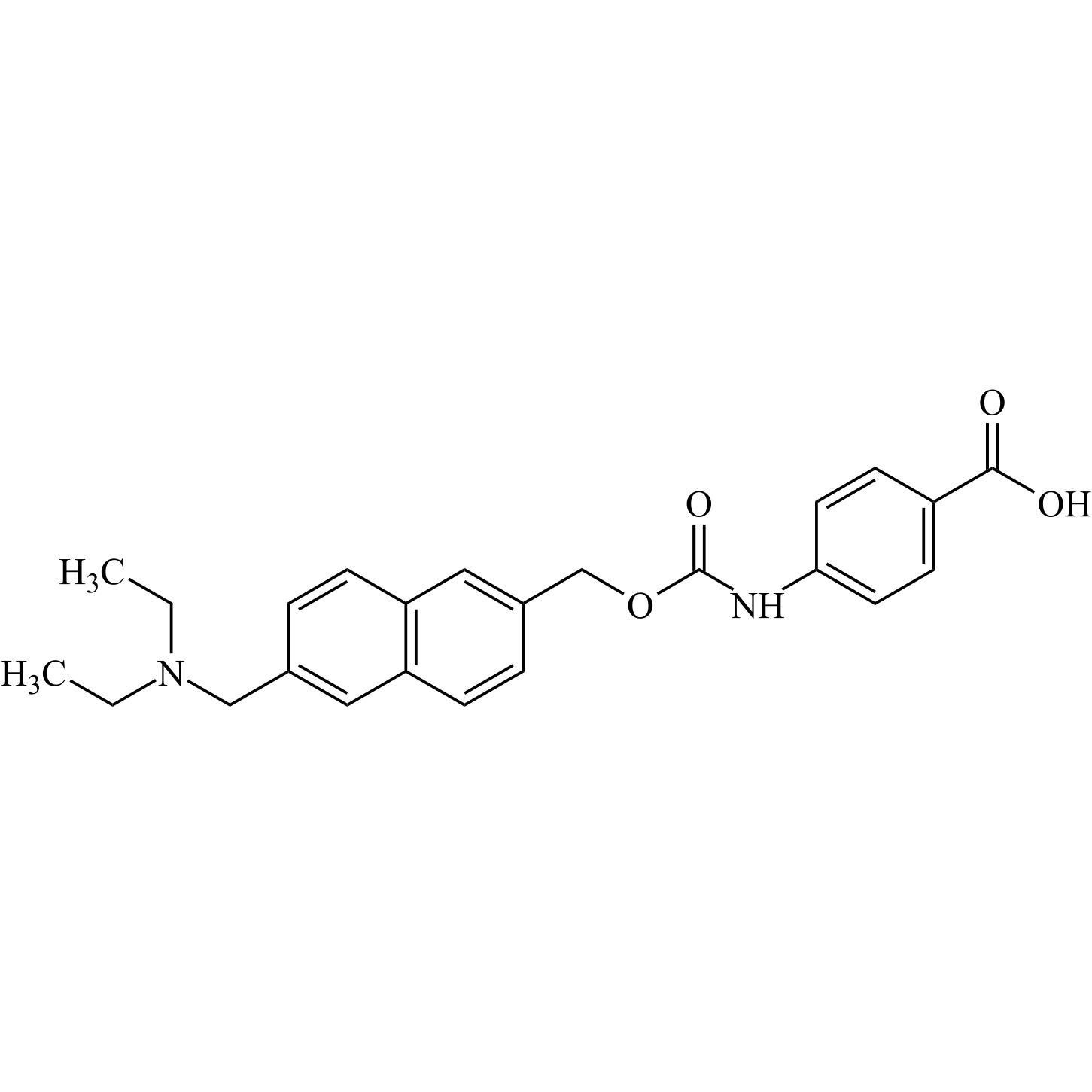 Picture of Givinostat Acid Impurity