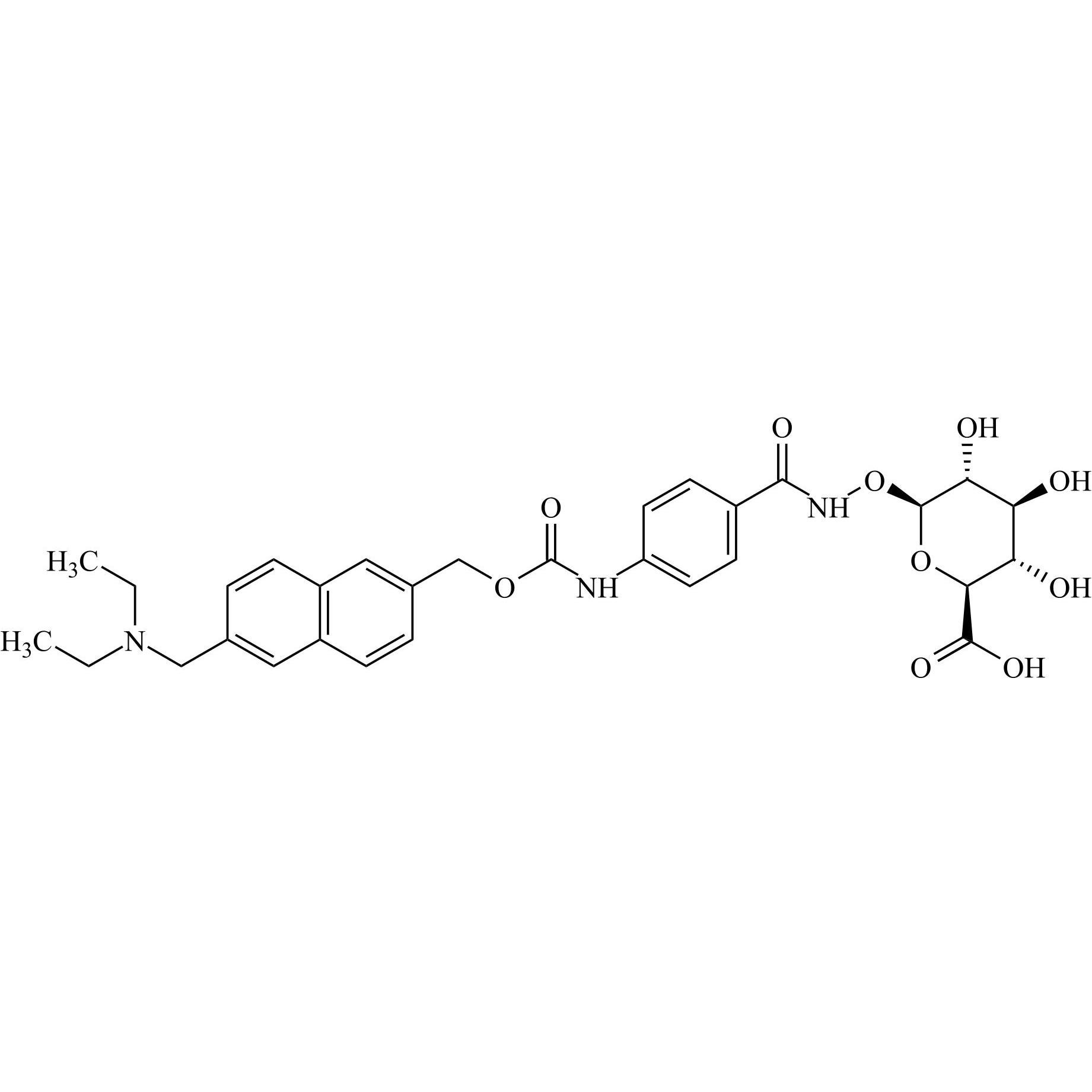 Picture of Givinostat-O-Glucuronide