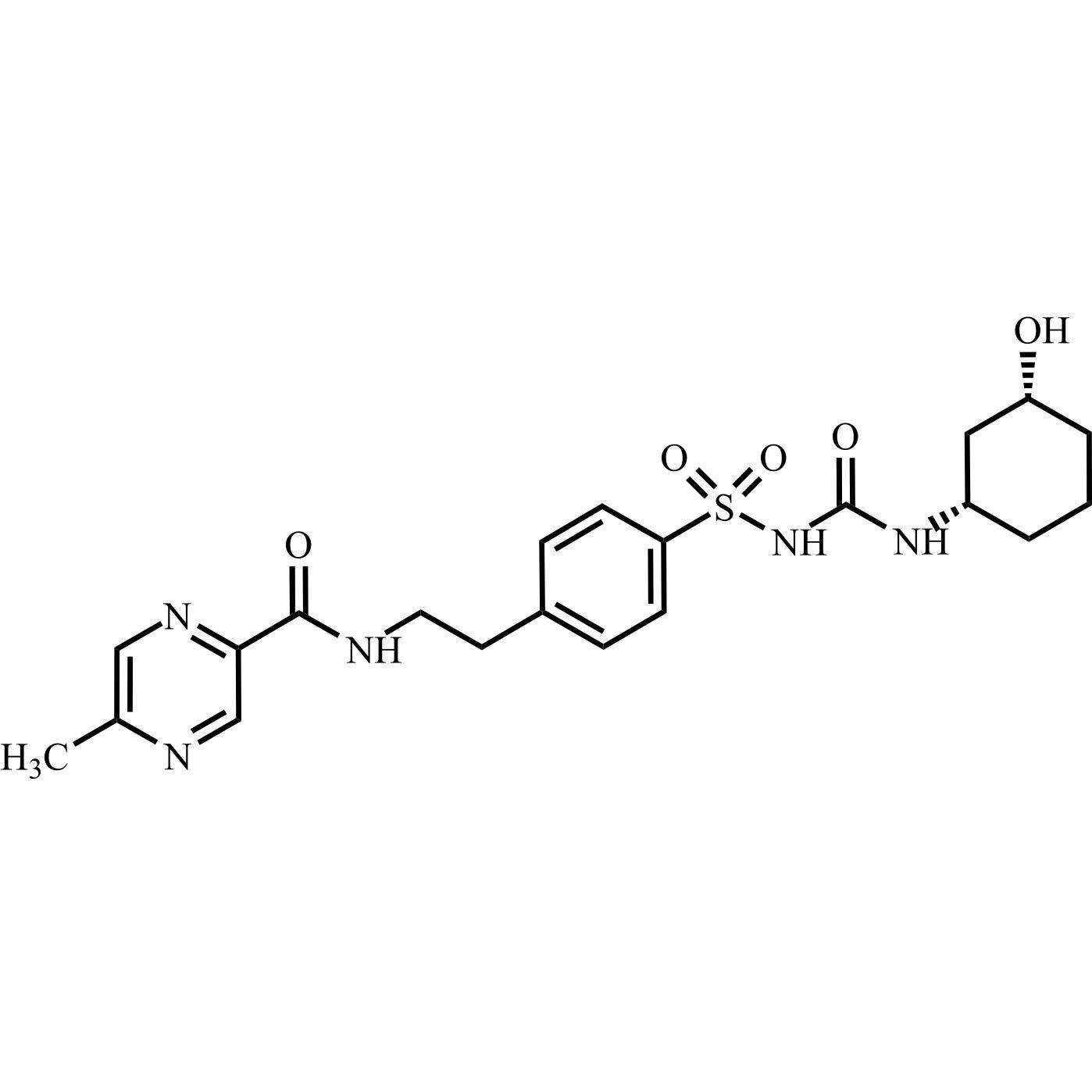 Show details for 3-Cis-Hydroxyglipizide Picture of 3-Cis-Hydroxyglipizide