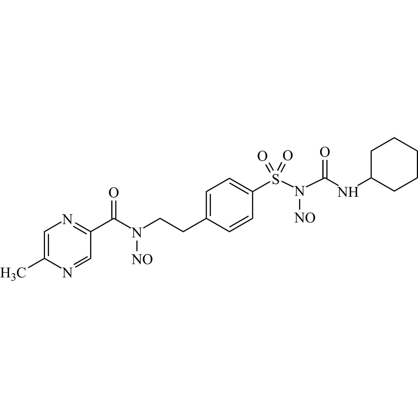 Show details for N1,N2-Dinitroso Glipizide Picture of N1,N2-Dinitroso Glipizide