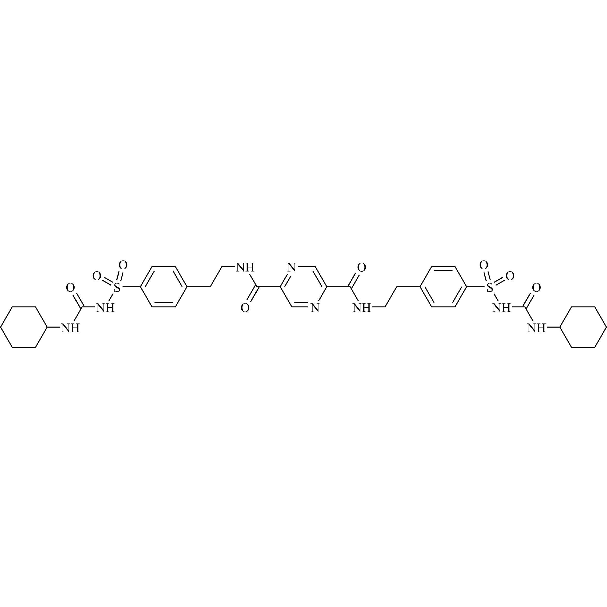 Show details for Glipizide Impurity 27 Picture of Glipizide Impurity 27