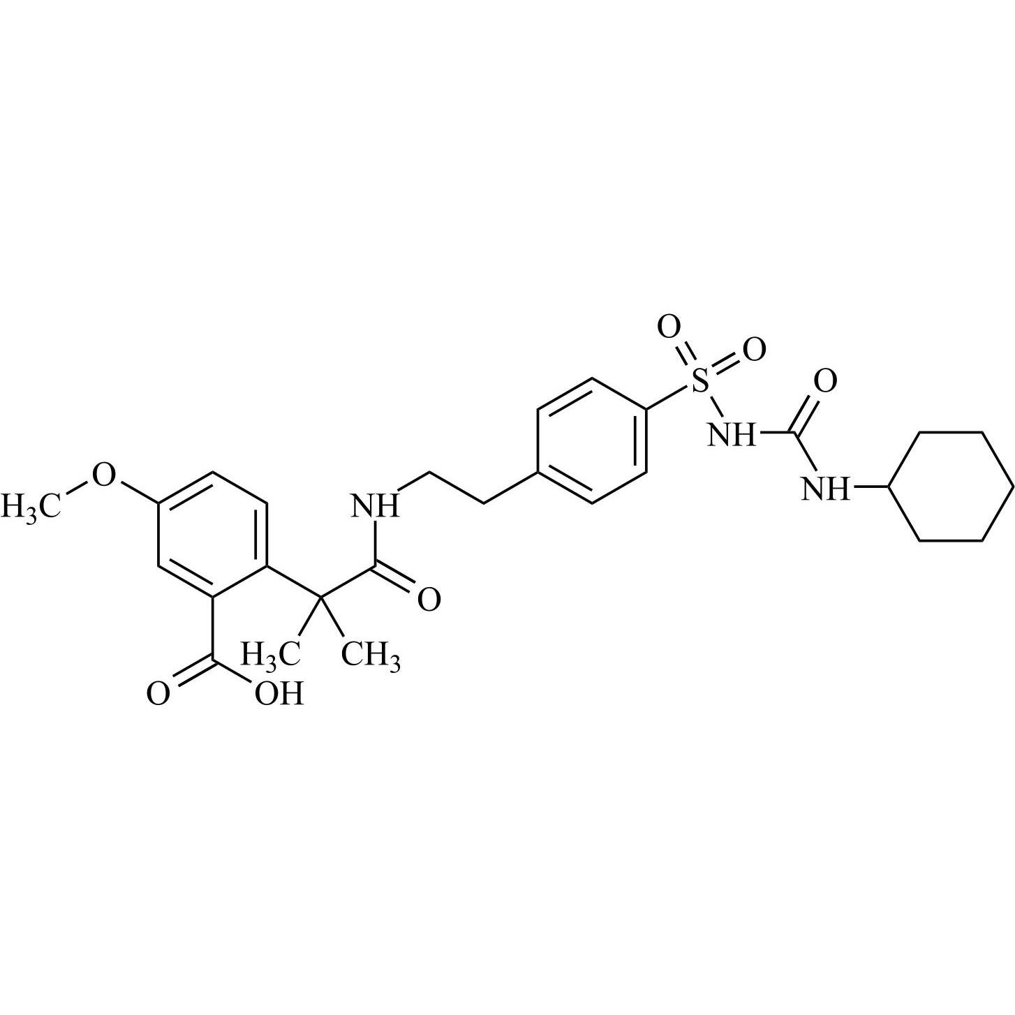 Picture of Gliquidone Impurity 16