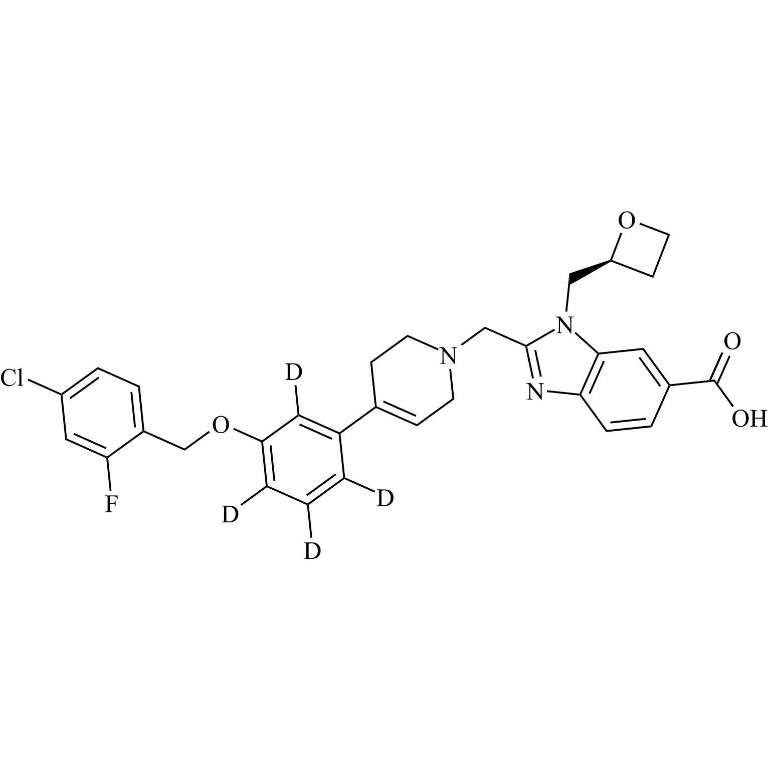 Picture of GLP-1 Receptor Agonist 1-d4