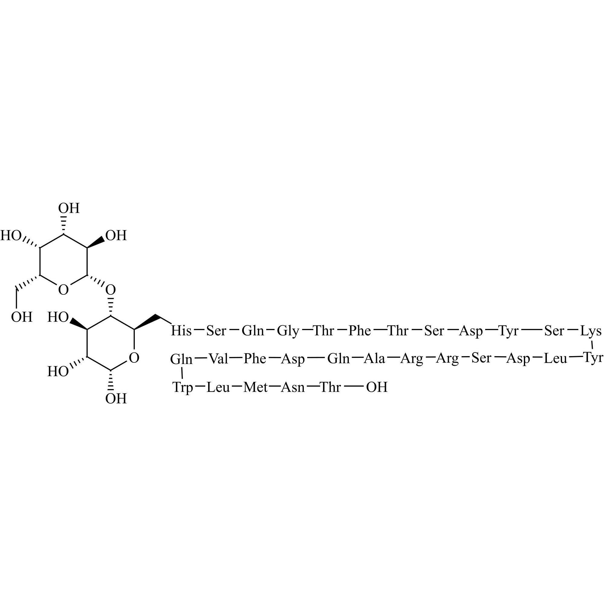 Picture of Glucagon Lactose adduct 1