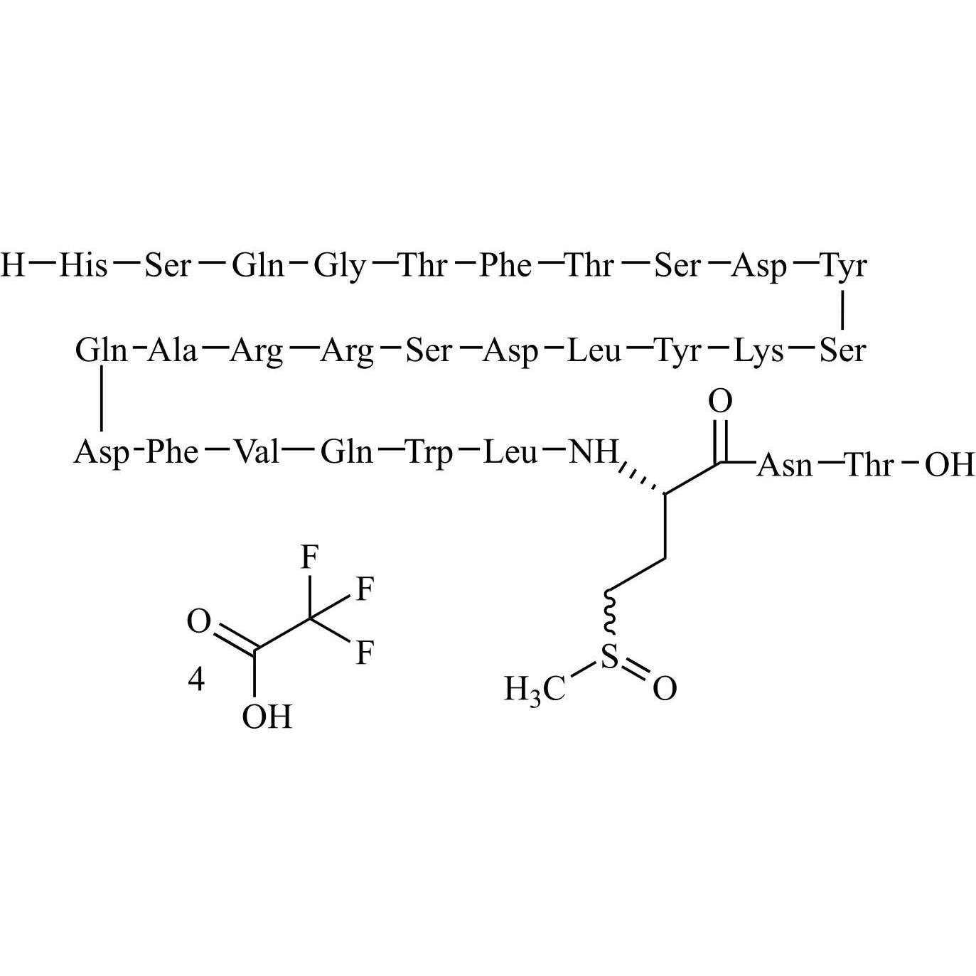 Picture of Met(O) 27 Glucagon